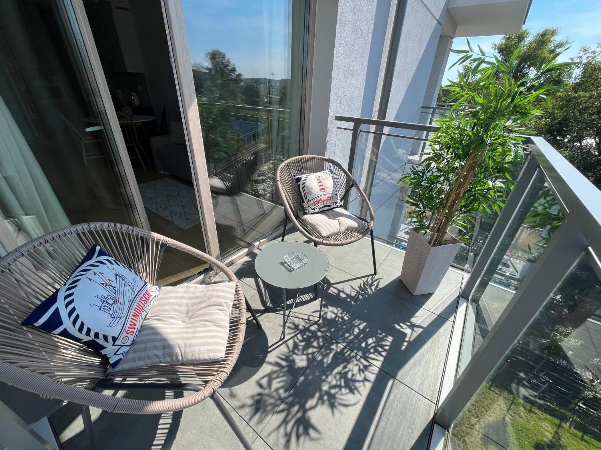 Apartament Gaja Свіноуйсьце Екстер'єр фото